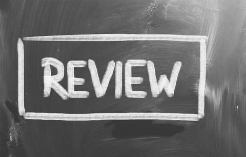 Review concept Stock Illustration