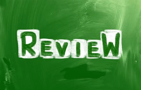 Review concept Stock Illustration