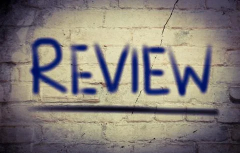 Review concept Stock Illustration