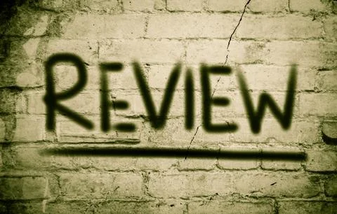 Review concept Stock Illustration