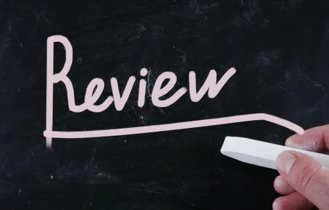 Review concept 库存插图