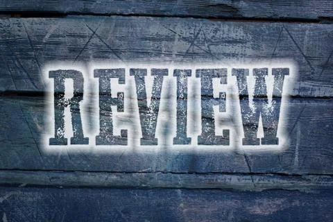 Review concept Illustrazione stock