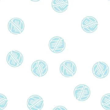 Review deleted glyph icon vector isolated illustration Illustrazione stock