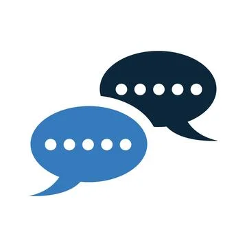 Review, feedback icon. Editable vector logo. Stock Illustration