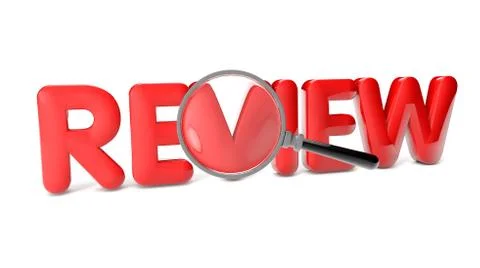 Review Stock Illustration