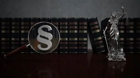 Review of legislation Stock Illustration