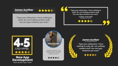 Review Pack Stock After Effects