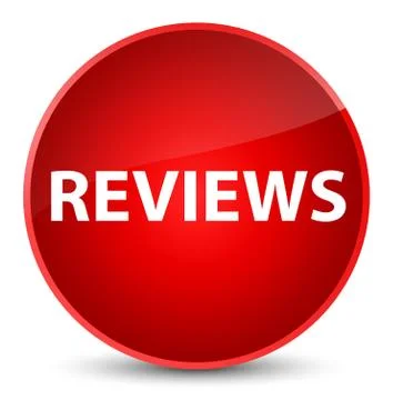 Reviews elegant red round button イラスト素材
