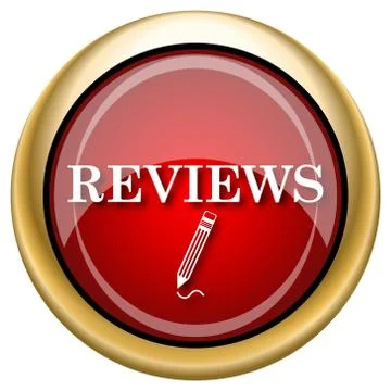 Reviews icon Stock Illustration