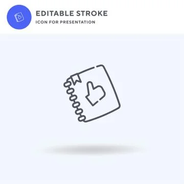 Reviews icon vector, filled flat sign, solid pictogram isolated on white, logo Stockillustratie