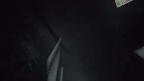 Revised documents. Remains of documents after disposal. Inside view. Destruct Video stock 221417182