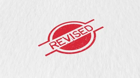 REVISED Stamp Video stock 300122683