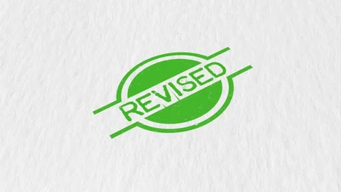 REVISED Stamp Video stock 300166663