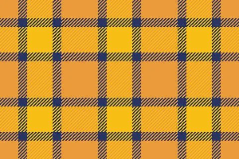Revival check fabric texture, colourful tartan background pattern. Famous t.. Stock Illustration