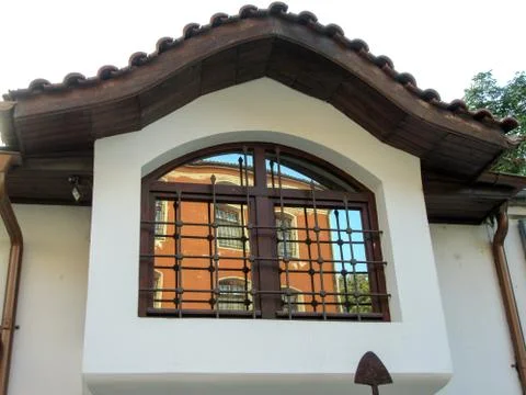 Revival windows Stock Photos