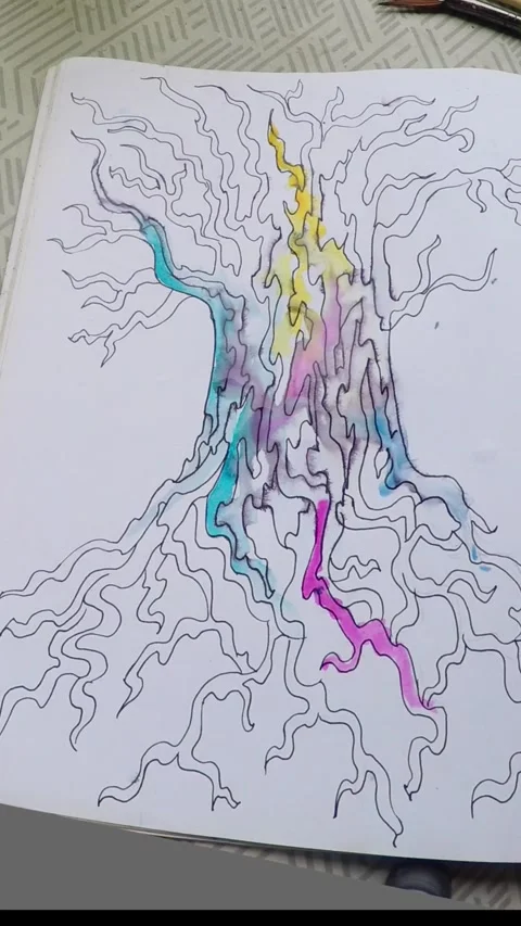 Reviving a tree Stock Footage 288606599