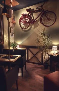 Revolt Cafe 스톡 사진