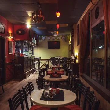 Revolt Cafe 스톡 사진