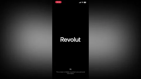 Revolut services down as Google Cloud apologises for outage 스톡 동영상 348145124