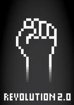 Revolution 2.0 Stock Illustration