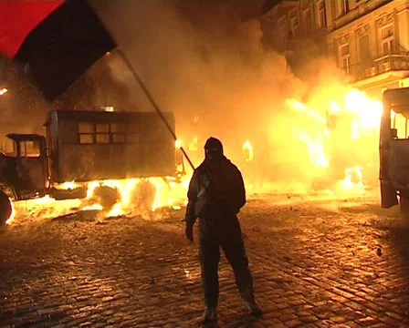 Revolution Stock Footage 34443163