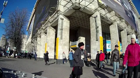 Revolution on the Maidan Stock-Footage 33073750
