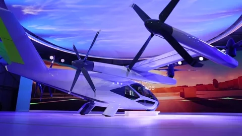 Revolutionary AI technologies take centre stage at CES technology fair, USA, US  Video stock 261007767