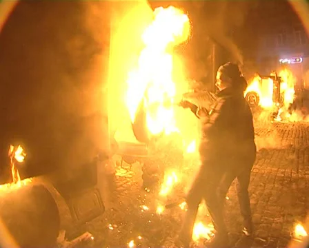 Revolutionary Stock Footage 34443728