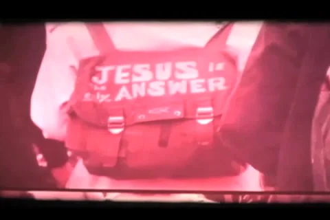 Revolutionary marching Stock Footage 3316132