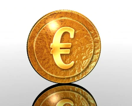 Revolved coin, PAL Stock Footage 313791