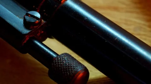 Revolver 1 Stock Footage 8550219