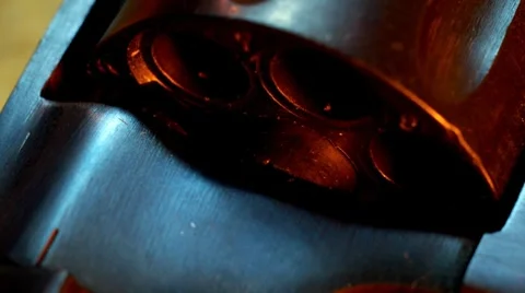 Revolver 4 Vídeo Stock 8550226