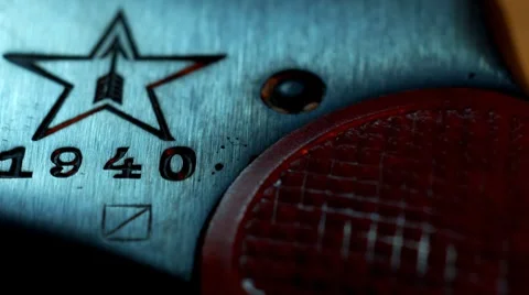 Revolver 7 Stock Footage 8550237