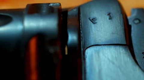 Revolver 8 Stock Footage 8550242