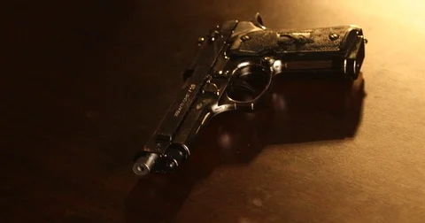 Revolver Stock Footage