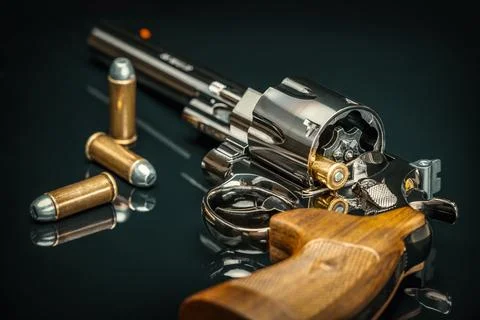 Revolver 스톡 사진