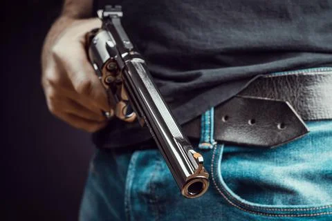 Revolver 스톡 사진