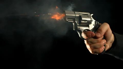 Revolver shooting at 1000 frames per second Vidéo 61676570