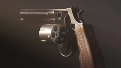 Russian roulette with black .38 special , Stock Video