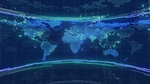 Maps World 3D Stock Video Footage | Royalty Free Maps World 3D Videos ...