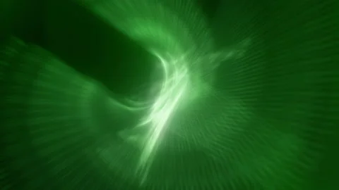 Revolving Abstract Green Gradient Renewable Energy Showcase Background Loop Vídeo Stock 159359383