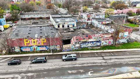 Revolving Around a Building - Syracuse, NY Photos