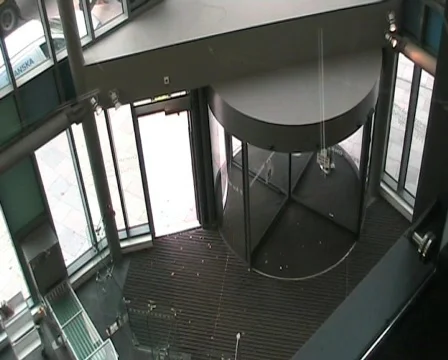 Revolving door Video stock 666866