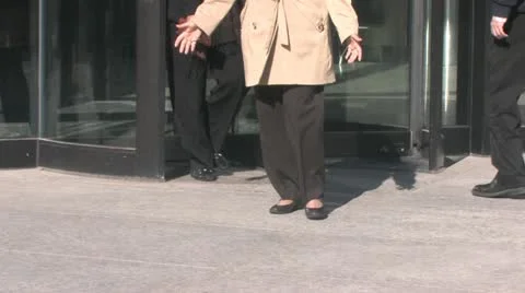 Revolving Doors 動画素材 18442345