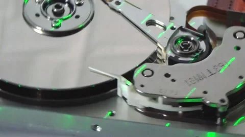 Revolving drive laser effect Stock Footage 47417108