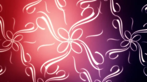 Revolving Motifs Loop Stock Footage 39513830