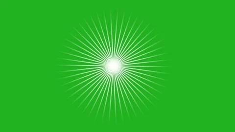 Revolving Rays – Dynamic Light Motion Effect Stock Footage 264499962
