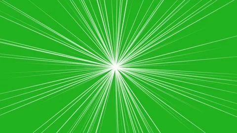 Revolving Rays in Opposite Directions – Dynamic Light Motion Stock Footage 264499964