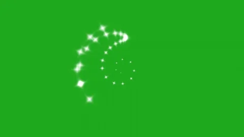 Revolving Stars – Dynamic Celestial Motion Stock Footage 268378799