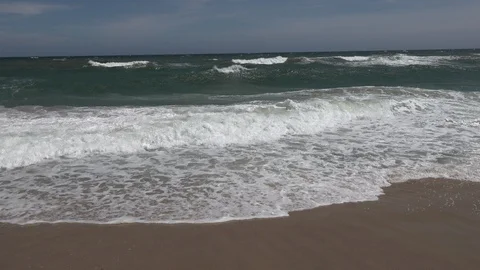 RevolvingSea2 Stock Footage 90582172